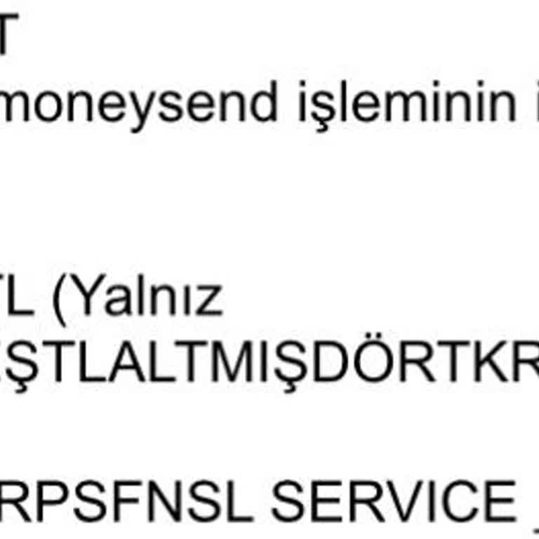 Ziraat Bankası'nın Mükerrer Moneysend İptali Adı Altında Para Çekmesi