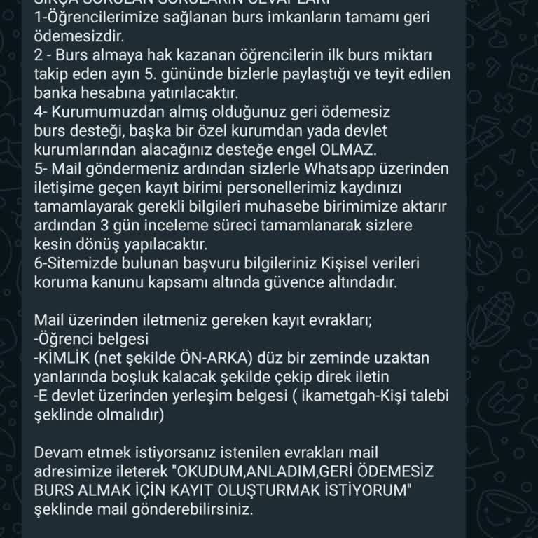 Ogrenciislerim.com Ögrenci İşlerim Burs Alakalı Şikayet