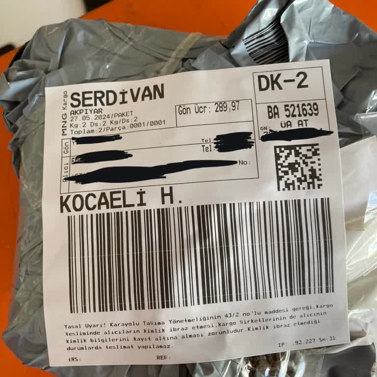 MNG, Ağırlığı Olması Gerektiğinden Fazla Gösterdi Ve Fahiş Fiyat Çıktı