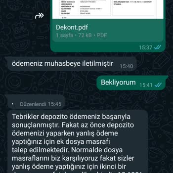 Awox Travel Agency Yanıltıcı Bungalov Kiralama Deneyimi