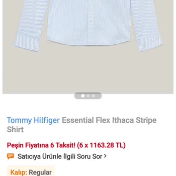 Tommy Hilfiger Trendyol Satıcı Fiyat Politikası Şikayeti