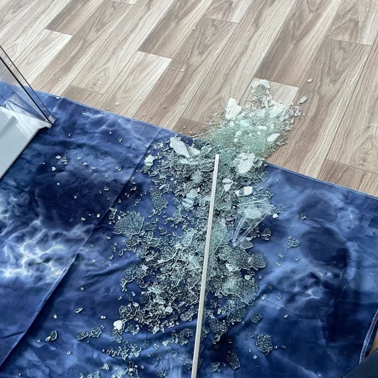 Arçelik Buzdolabı Rafı Patladı