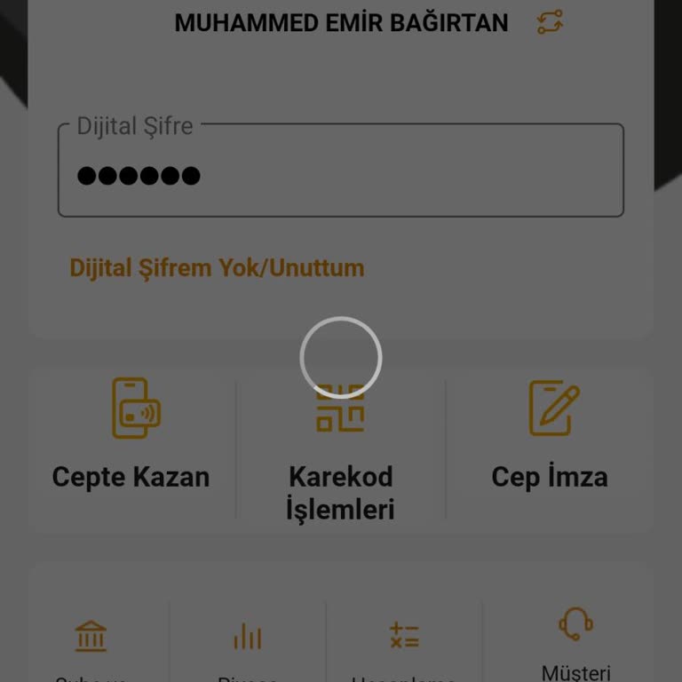 VakıfBank Mobil Bankacılık Hesabıma Giriş Yapamıyorum