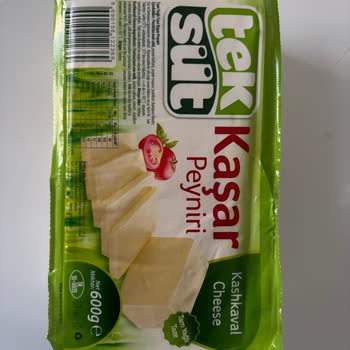 Teksüt Kaşar Peyniri Değişen Tadı
