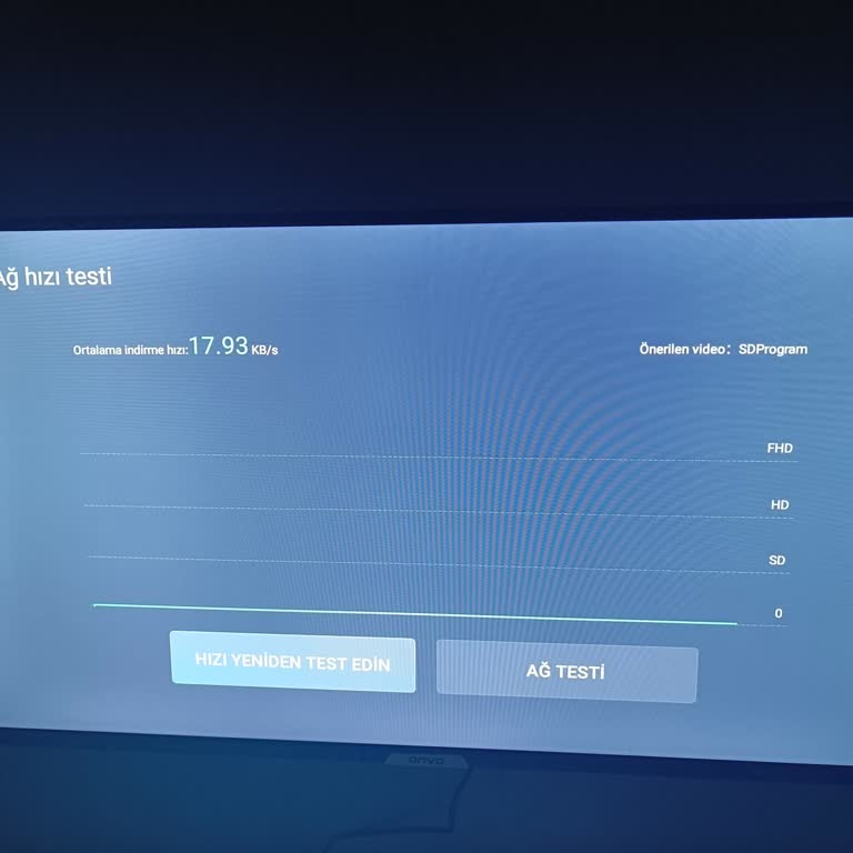 Onvo TV İnternet Sorunu