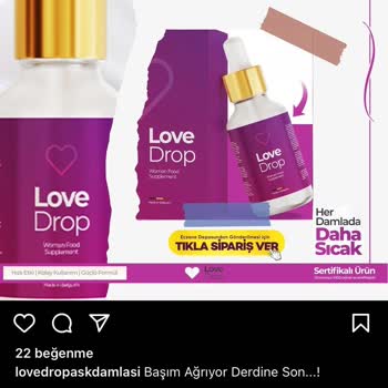 Lovedrop. Site Aşk Damlası Etkisiz