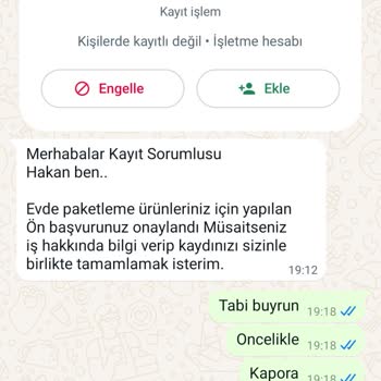 Paxlatex Paketleme İzinsiz Yapılan Başvurular Ve Hesap Açma İşlemleri