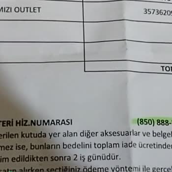 EasyCep Telefonun Parasını İade Etmediler!