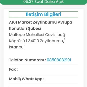 Ayıplı Ürün Satan A101 Marketler Zinciri