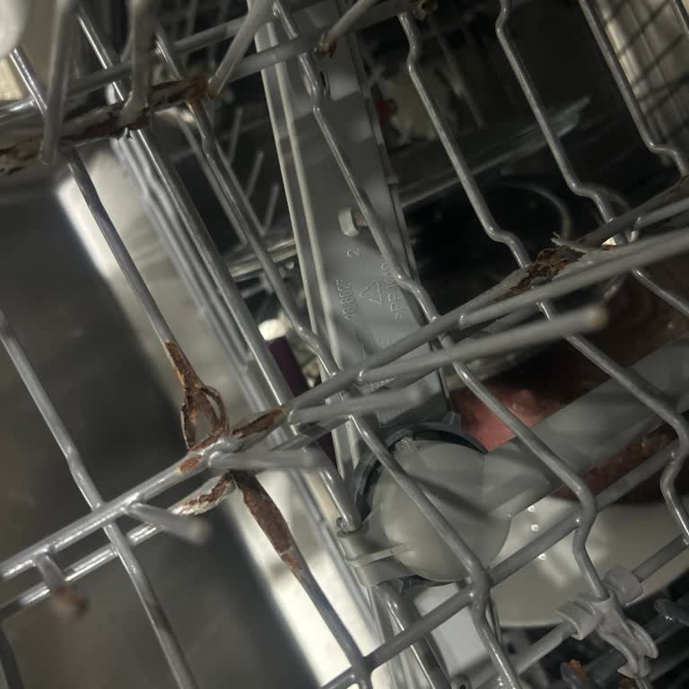Arçelik Bulaşık Makinesi Sepeti Pas Sorunu!