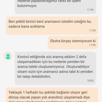 Dolap Uygulaması Ürün İadesi