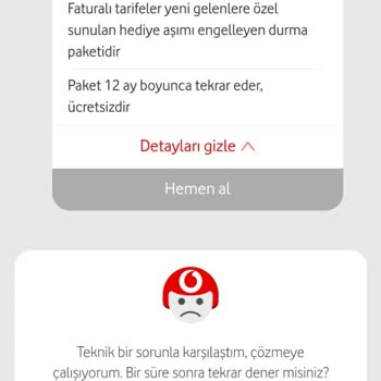 Vodafone Tarafından Defalarca Mağdur Edildim!