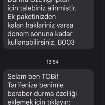 Vodafone Tarafından Defalarca Mağdur Edildim!