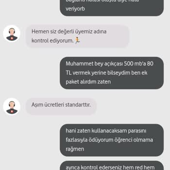 Vodafone Tarafından Defalarca Mağdur Edildim!