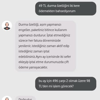 Vodafone Tarafından Defalarca Mağdur Edildim!