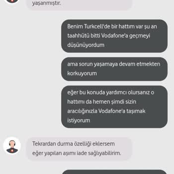 Vodafone Tarafından Defalarca Mağdur Edildim!
