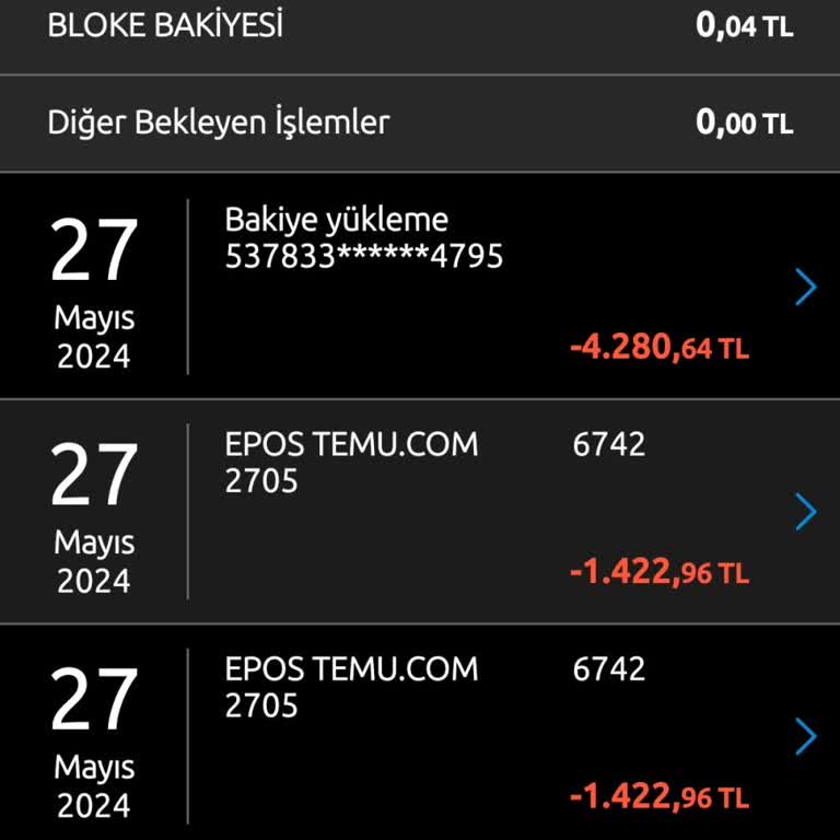 Yapı Kredi Bankası Param Güvende Değil