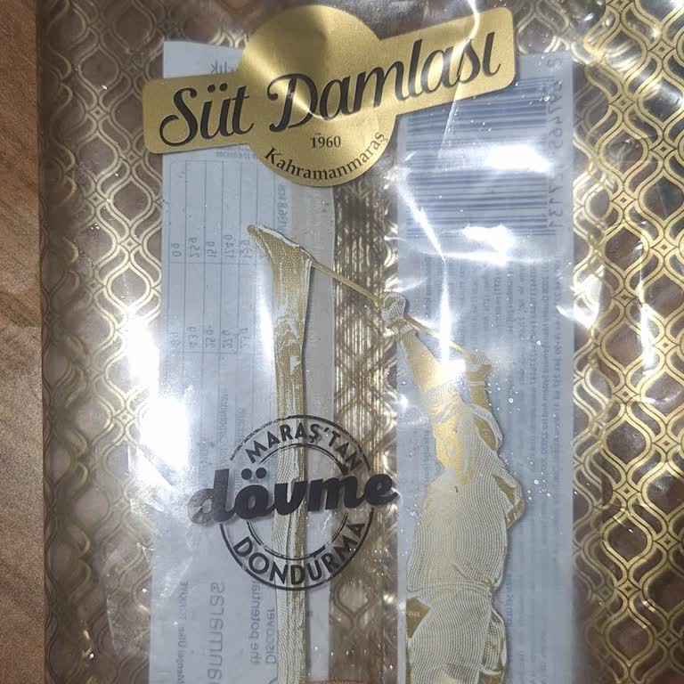 Alpedo Dondurma Ve Garip Tadı Ve Şekli