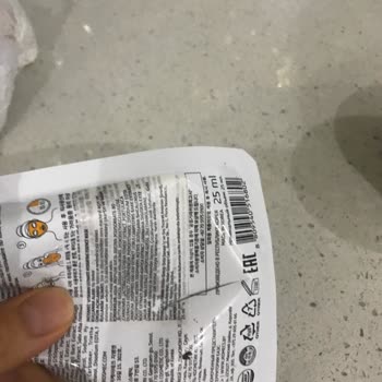 Gratis'ten Gelen Kullanılmaz Maske