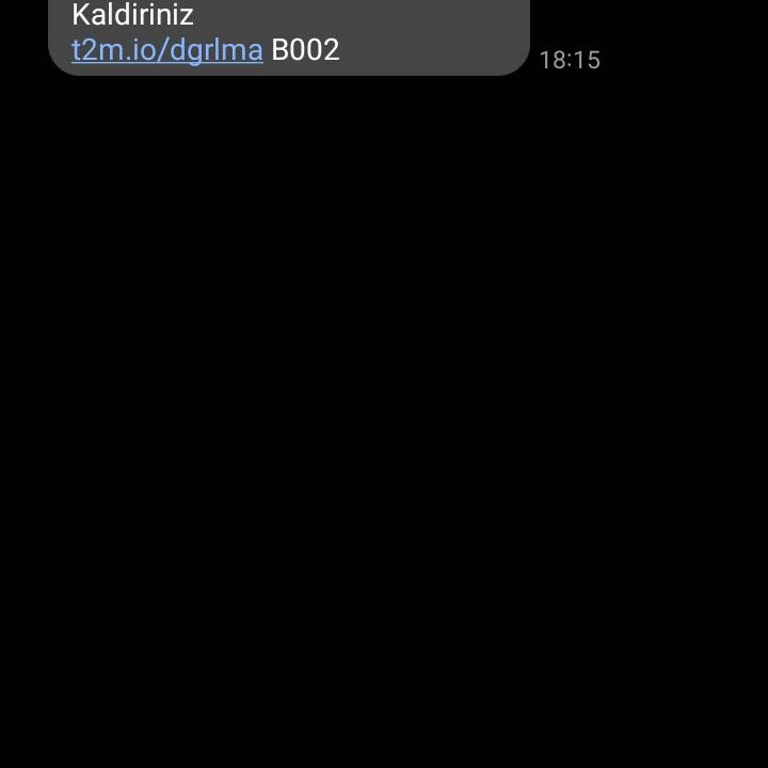 Binance Asılsız Mesajlar Atıyor.