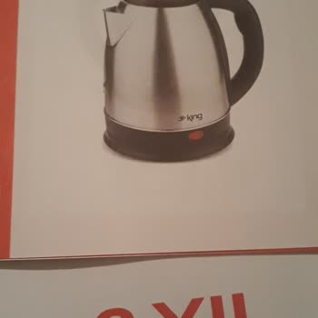 King Marka Su Isıtıcısı