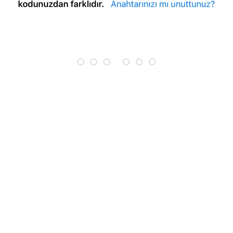 WhatsApp İki Adımlı Faktör!