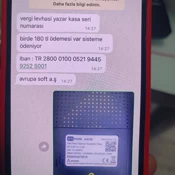 Avrupa Soft KDV Yi Yanlış Değiştirdiler Cezası Bize Yazıldı