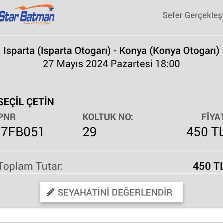 Star Batman Biletimde Son Durak Olan Yer Yine Şehir Girişinde İndirdi