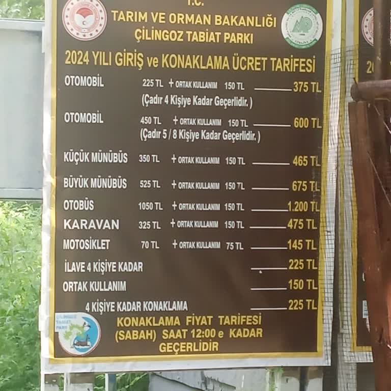 Çilingoz Tabiat Parkı Sahilleri Denizi Rahat Bırakın
