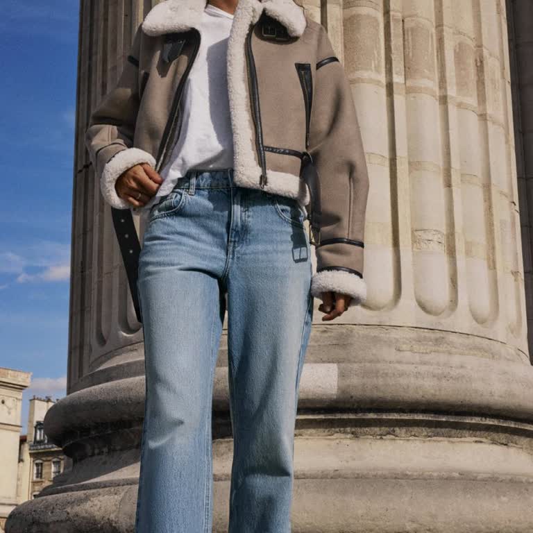 Zara Kusurlu Pantolon Satması