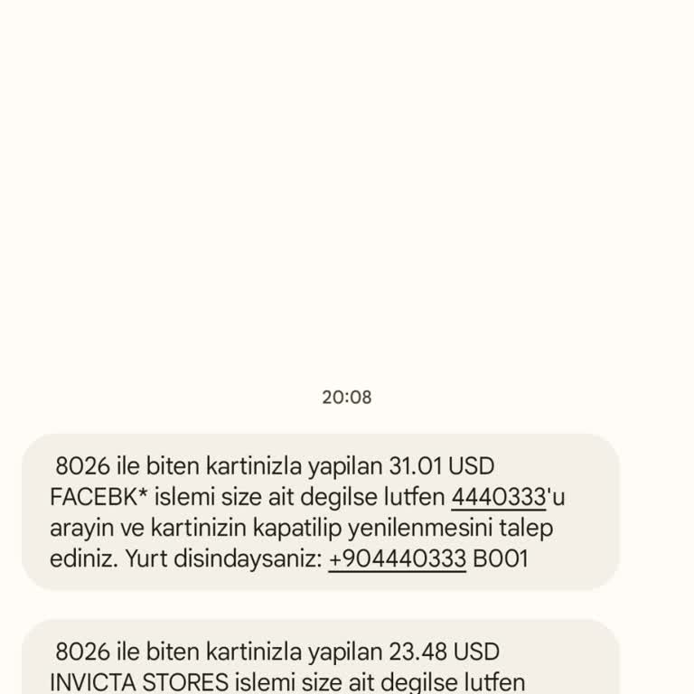 Garanti BBVA Facebook Tarafından Habersiz Para Çekilmiş