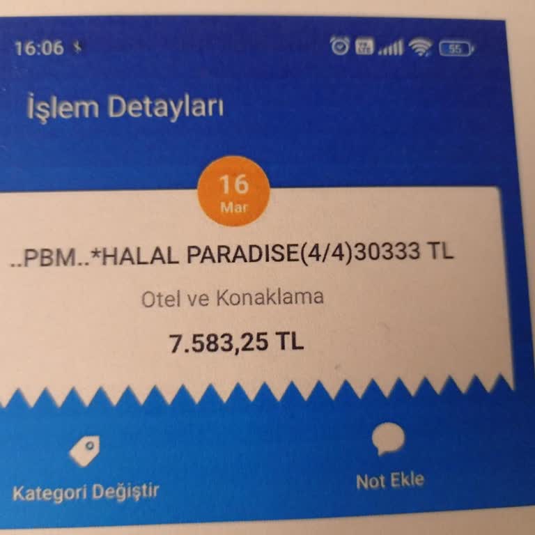 Halal Paradise Didim Rezervasyonunuz Gözükmüyor Diyorlar!