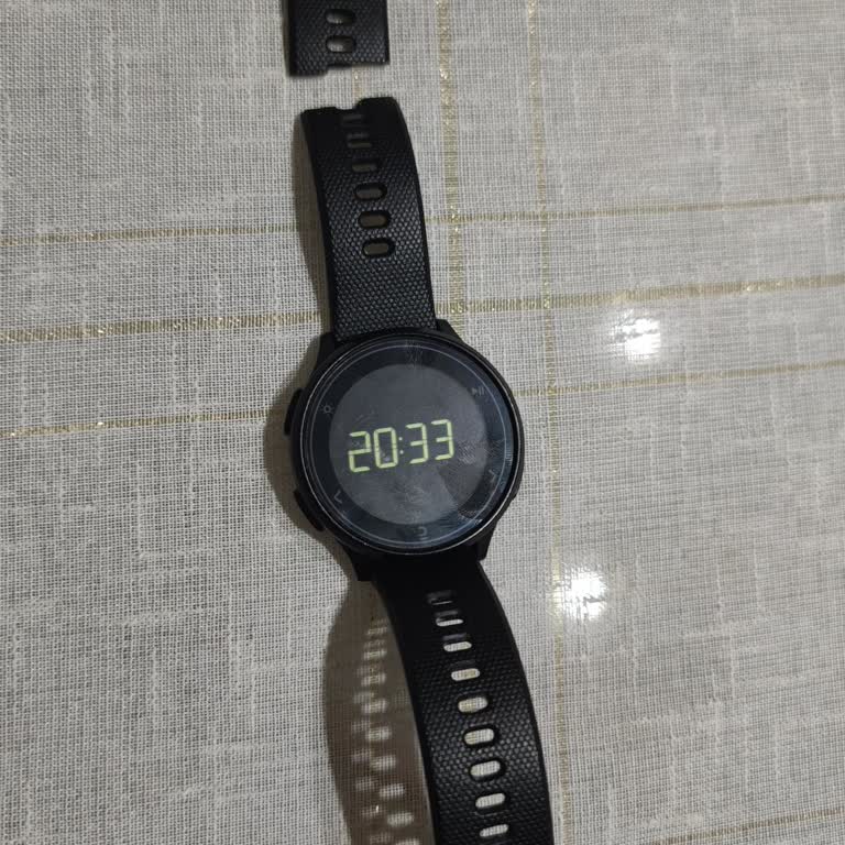 Decathlon Koşu Saati Kordon Kırılması