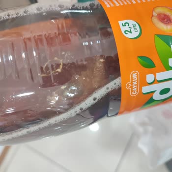 Didi Soğuk Çaydan Küf Ve Tortu Çıktı