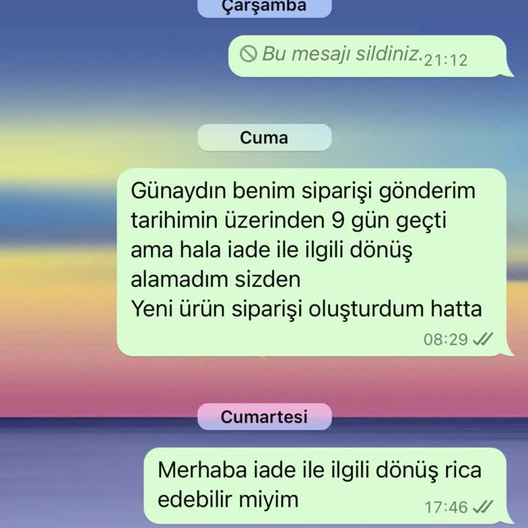 Xoxostore İade Sorunu
