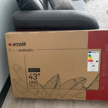 Arçelik Kırık Televizyon Gönderdi