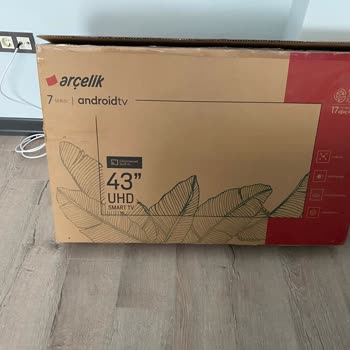 Arçelik Kırık Televizyon Gönderdi