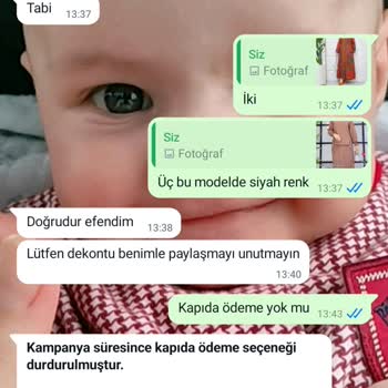 Nam.butik (Instagram) Böyle Satıcıları Görmek İstemiyoruz