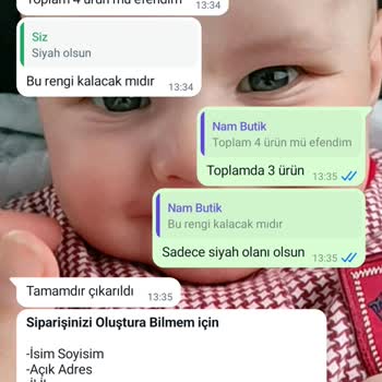 Nam.butik (Instagram) Böyle Satıcıları Görmek İstemiyoruz