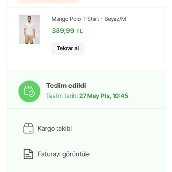 Hepsiburada Yanlış Ürün Gönderimi