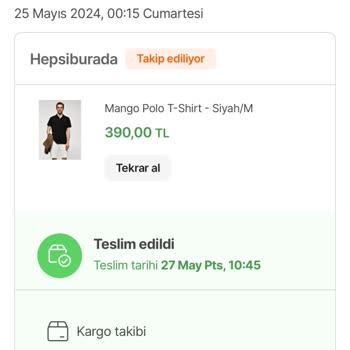 Hepsiburada Yanlış Ürün Gönderimi