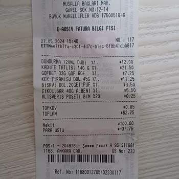 BİM Max Kalitesi Tatlılar Bozuk