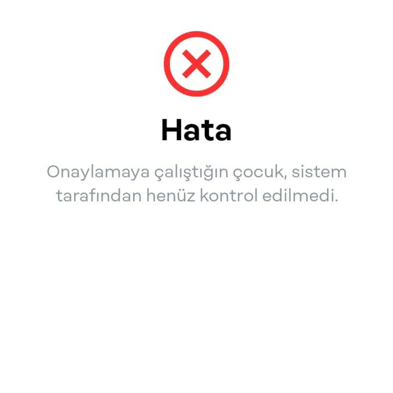 Papara Veli Onayı Yapılmıyor!