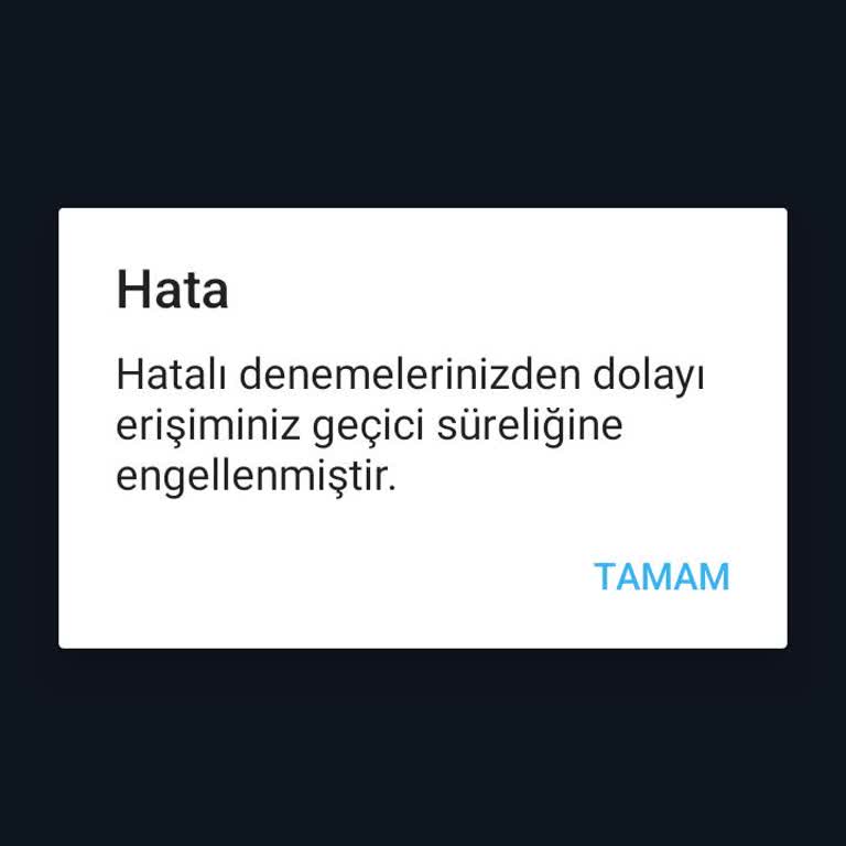 Bitexen Geçici Süreliğine Engel