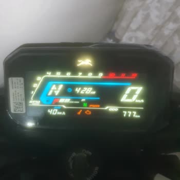 TVS Motor Tvs Raider Gösterge Panelinde Anahtar İşareti