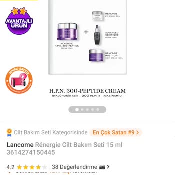 Lancome Vaat Edilen Promosyon Verilmedi