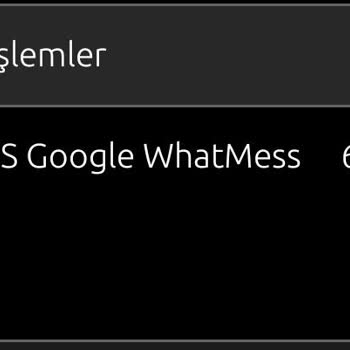 Whatmess Para İadesi Ve Abonelik İptali