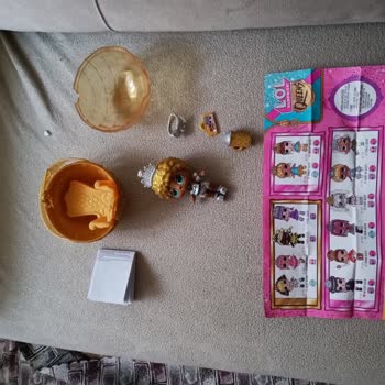 LoL Bebek Oyuncağından Eksik Ürün Çıktı