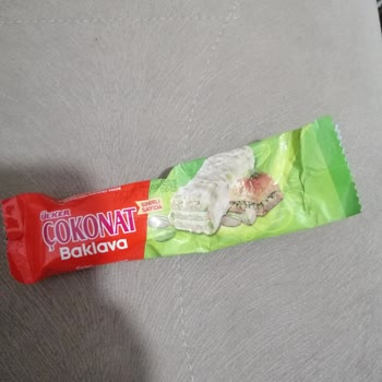Ülker Yarım Çikolata Olması