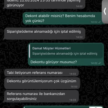 D's Damat'ta Yaşadığım Olumsuz Deneyim Ve İade Sorunu